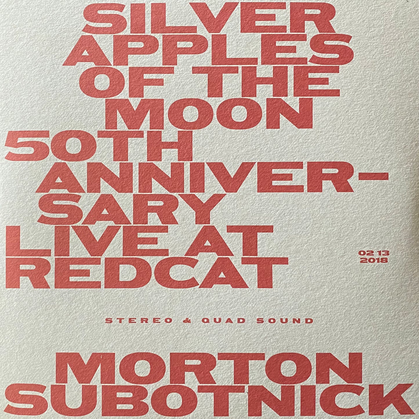 Morton Subotnick - Silver Apples of the Moon: Revisited